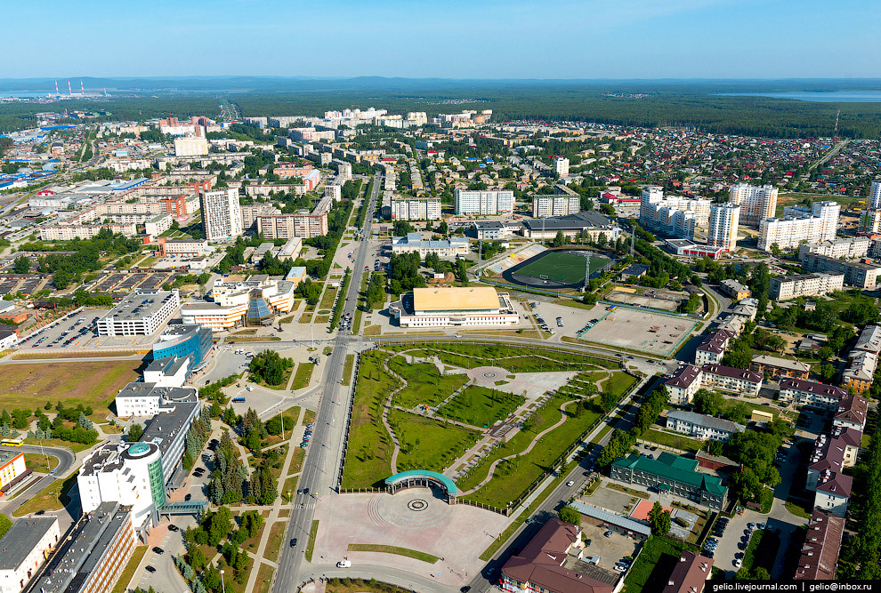 Медная столица Урала