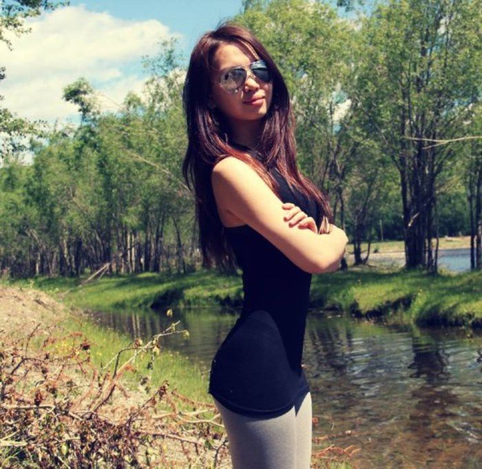 Прекрасные монгольские девушки
