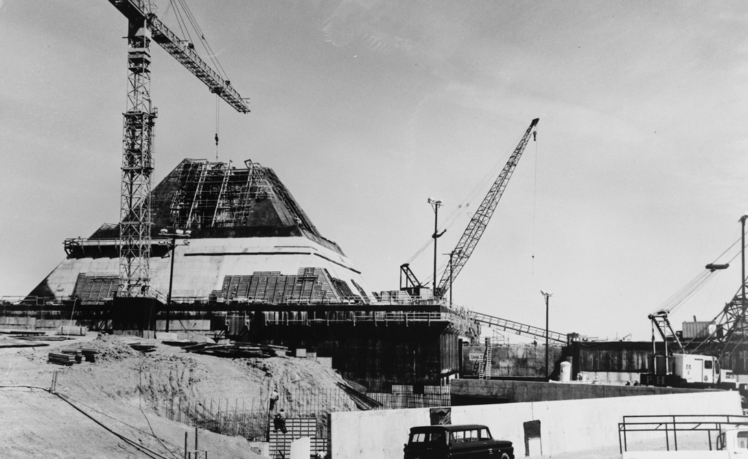 Секретный американский проект 70-х «Пирамида»