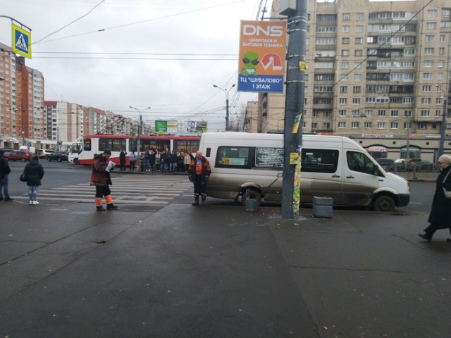 Борьба с уличной рекламой в Санкт-Петербурге