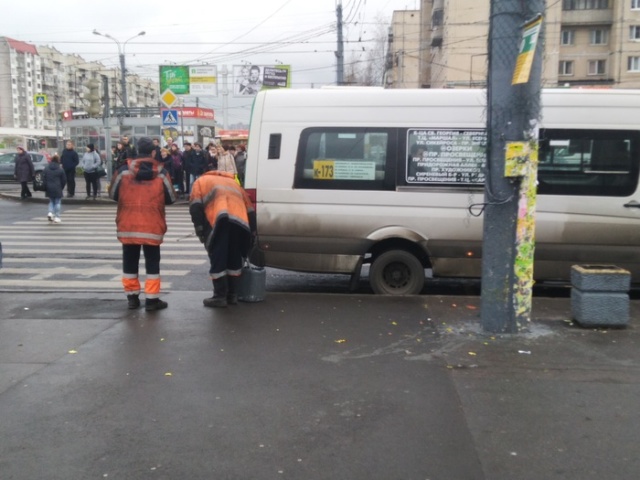 Борьба с уличной рекламой в Санкт-Петербурге