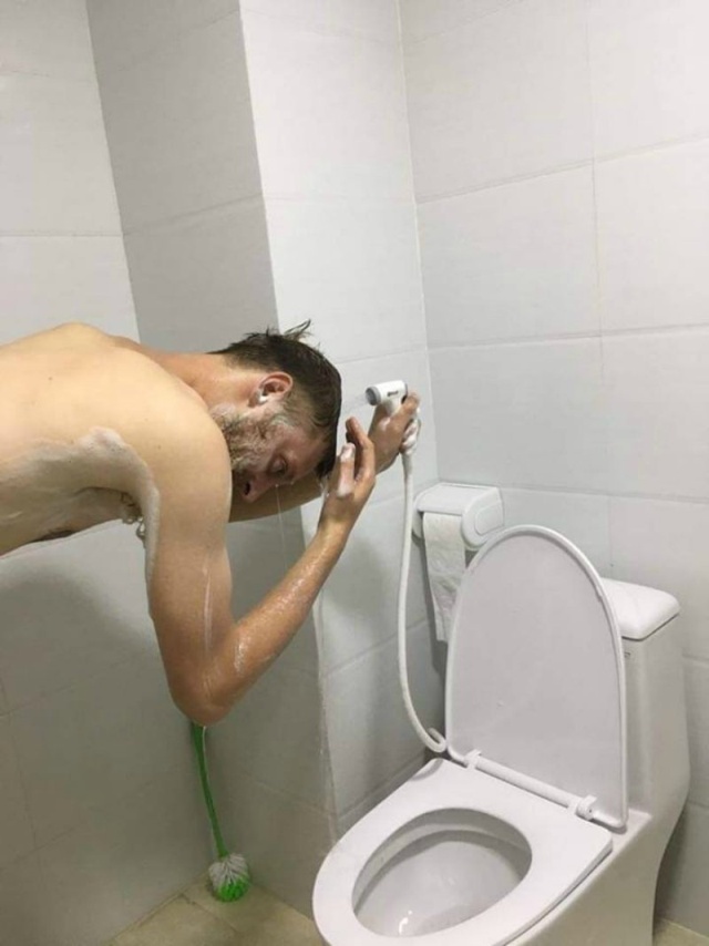 Туристу не понравился "вьетнамский душ"
