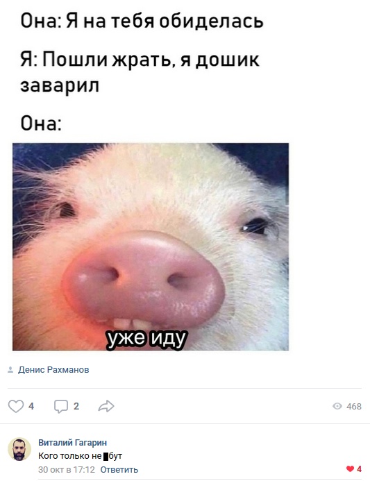 Забавные высказывания и комментарии из социальных сетей