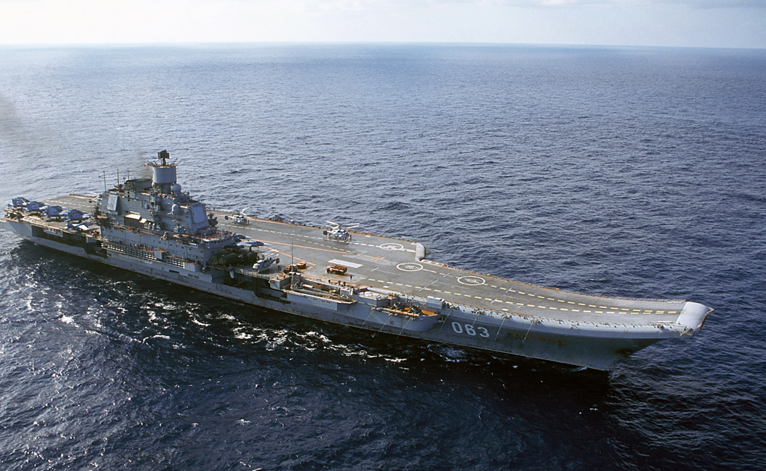 История авианосцев России