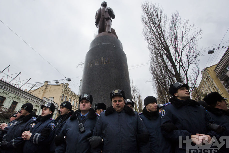 Украина. ЄвроМайдан 2013