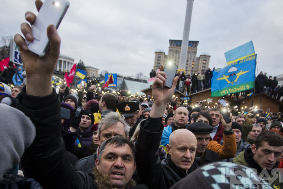 Украина. ЄвроМайдан 2013