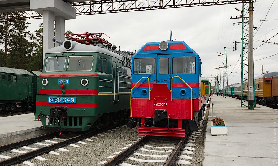 Новосибирский музей железнодорожной техники