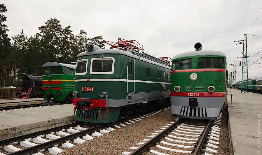 Новосибирский музей железнодорожной техники