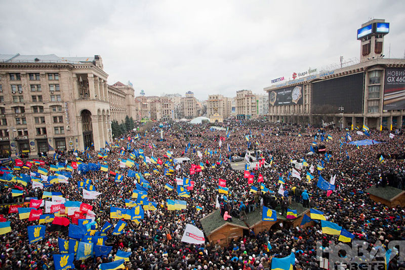 Украина. ЄвроМайдан 2013
