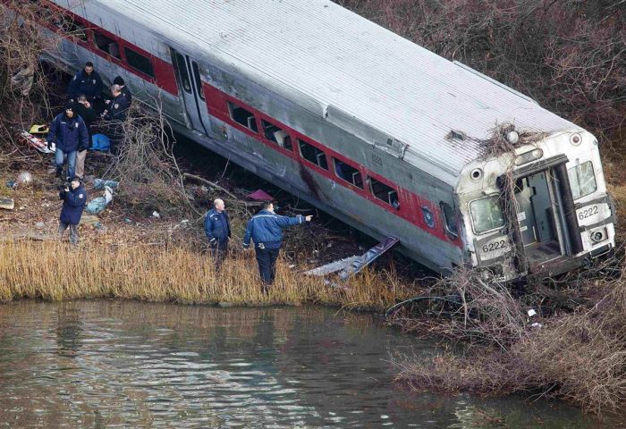 Железнодорожная катастрофа в Нью-Йорке