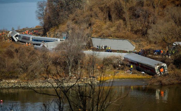 Железнодорожная катастрофа в Нью-Йорке