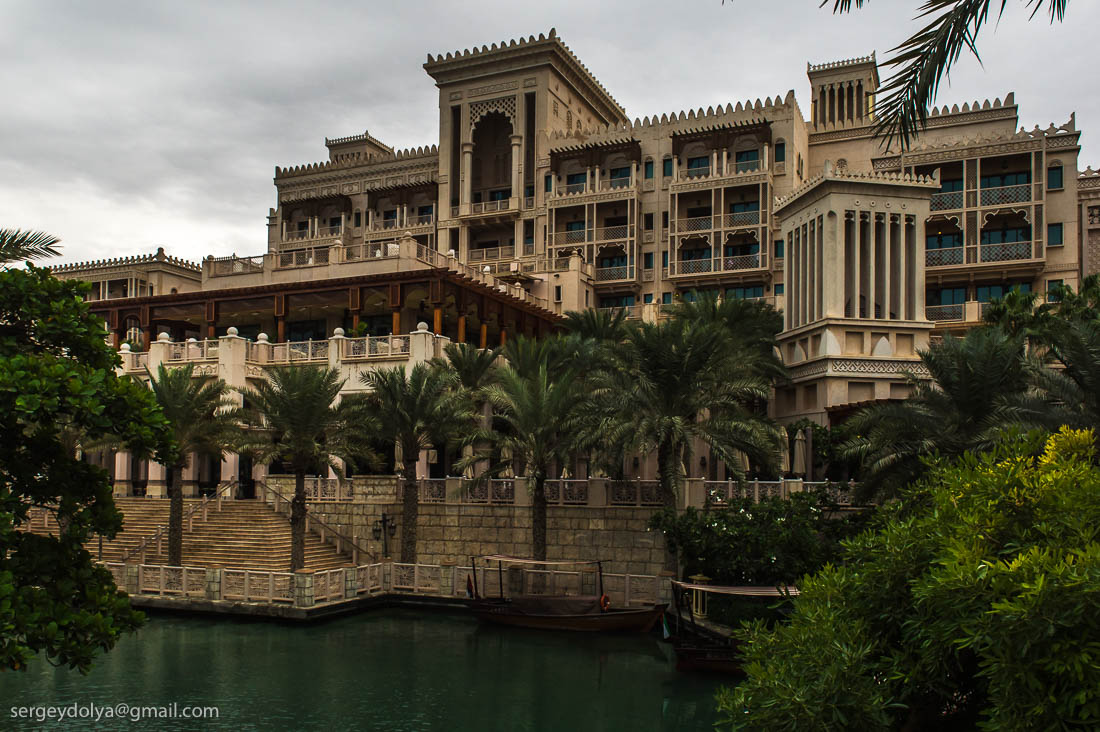 Madinat Jumeirah – Роскошный город Джумейры Madinat Jumeirah – Роскошный город Джумейры
