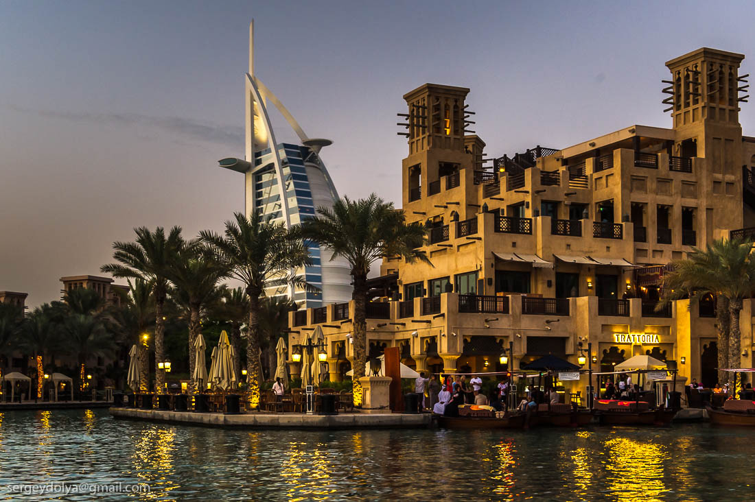 Madinat Jumeirah – Роскошный город Джумейры Madinat Jumeirah – Роскошный город Джумейры