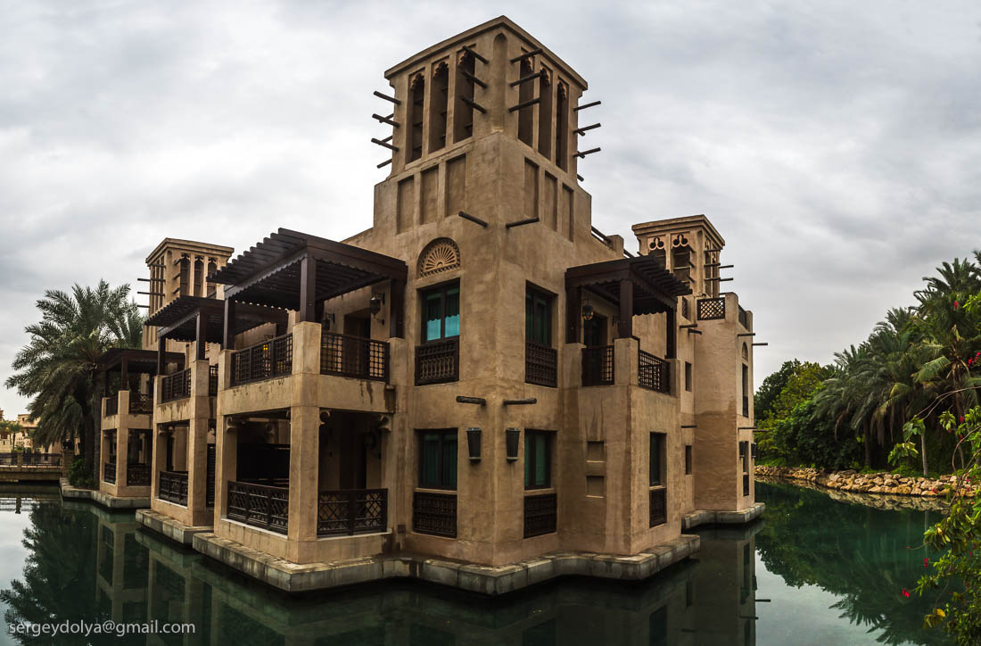 Madinat Jumeirah – Роскошный город Джумейры Madinat Jumeirah – Роскошный город Джумейры