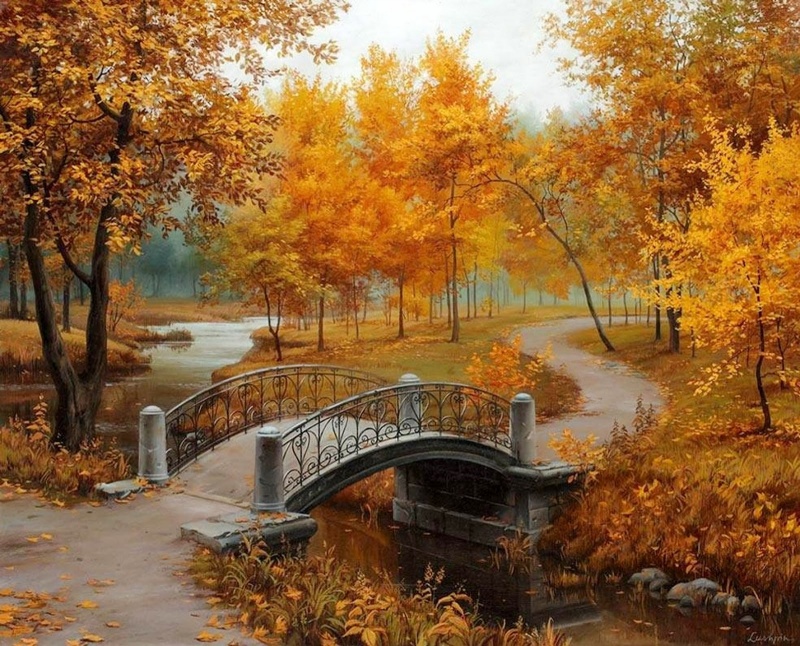 Художники, влюбленные в осень Художники, влюбленные в осень