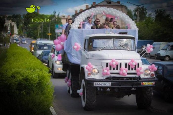 Забавные фото со свадеб