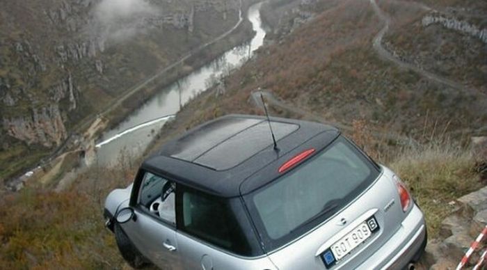 Водителю несказанно повезло