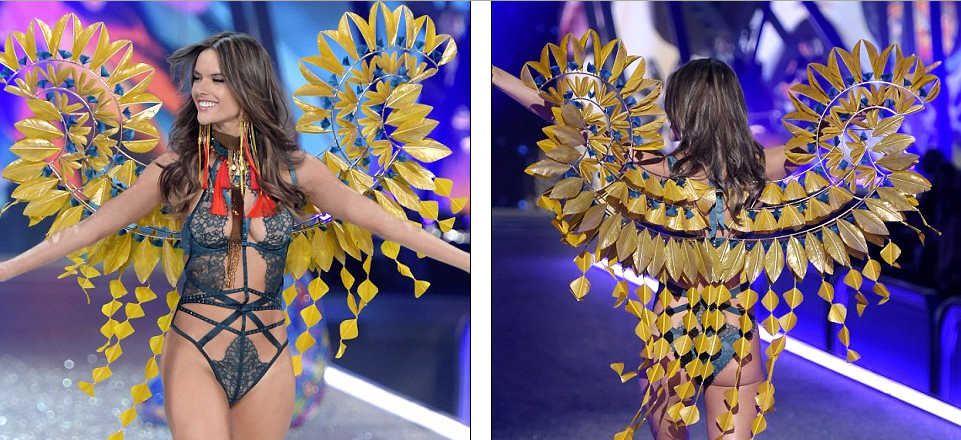 Яркие образы с показа нижнего белья Victoria’s Secret 2016 в Париже