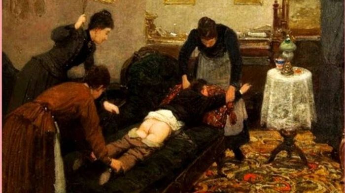 Какими были наказания для провинившихся детей на Руси