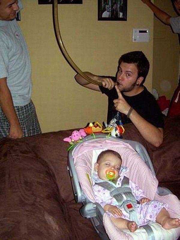 Не самые хорошие родители ...