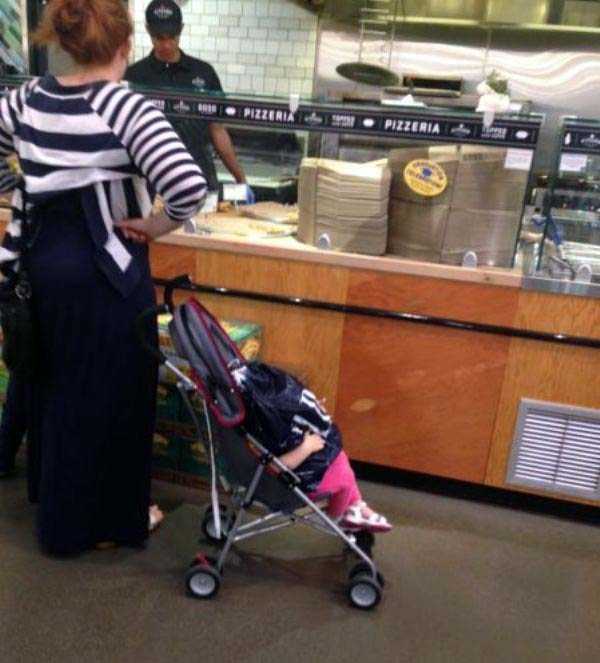 Не самые хорошие родители ...