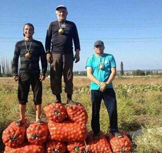 Фото, которые возможно было сделать только в России