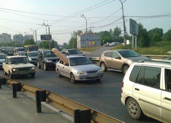 Фото, которые возможно было сделать только в России