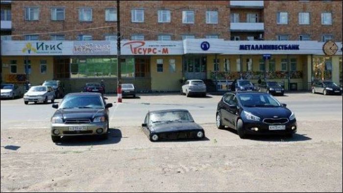 Фото, которые возможно было сделать только в России
