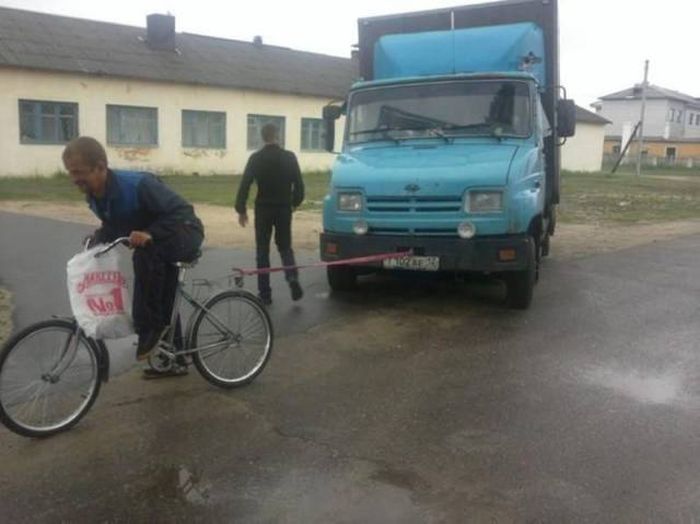Фото, которые возможно было сделать только в России