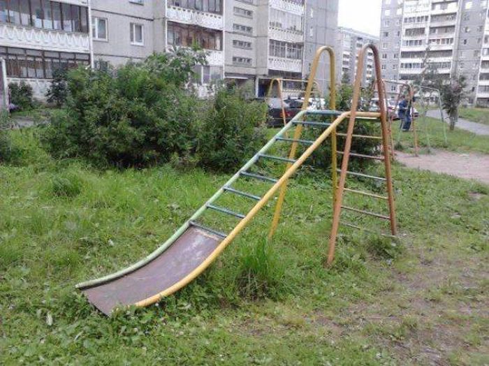 Фото, которые возможно было сделать только в России