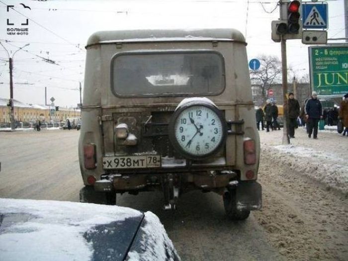 Фото, которые возможно было сделать только в России