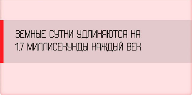 Неожиданные факты о разных аспектах жизни