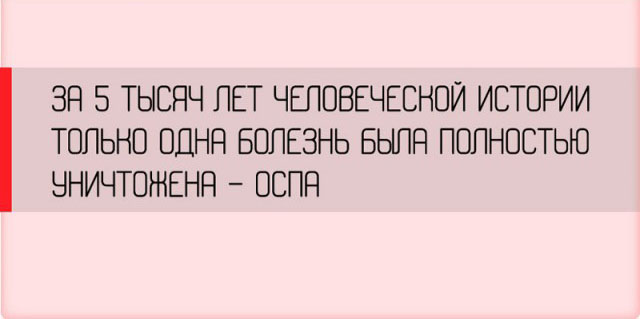 Неожиданные факты о разных аспектах жизни