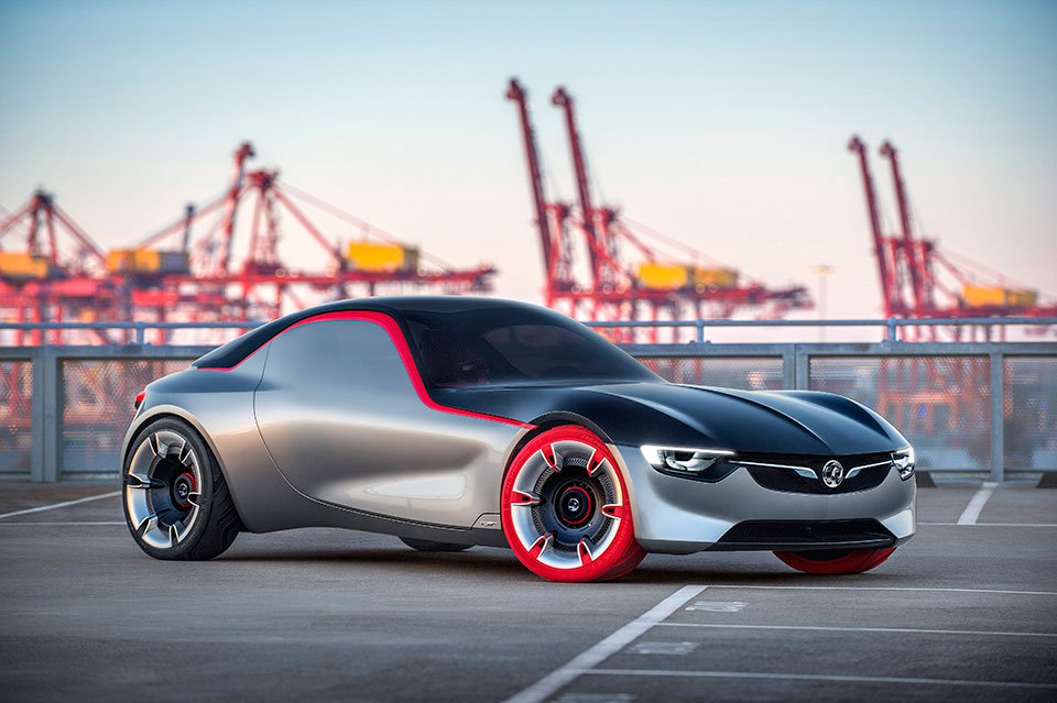 Opel GT Conept – возрождение легенды Opel GT Conept – возрождение легенды
