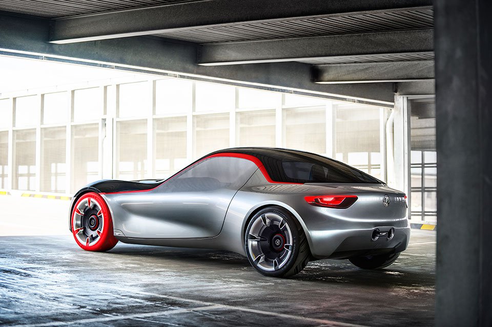 Opel GT Conept – возрождение легенды Opel GT Conept – возрождение легенды