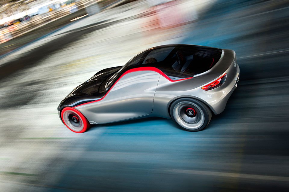 Opel GT Conept – возрождение легенды Opel GT Conept – возрождение легенды