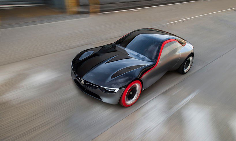 Opel GT Conept – возрождение легенды Opel GT Conept – возрождение легенды