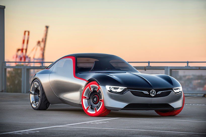Opel GT Conept – возрождение легенды Opel GT Conept – возрождение легенды