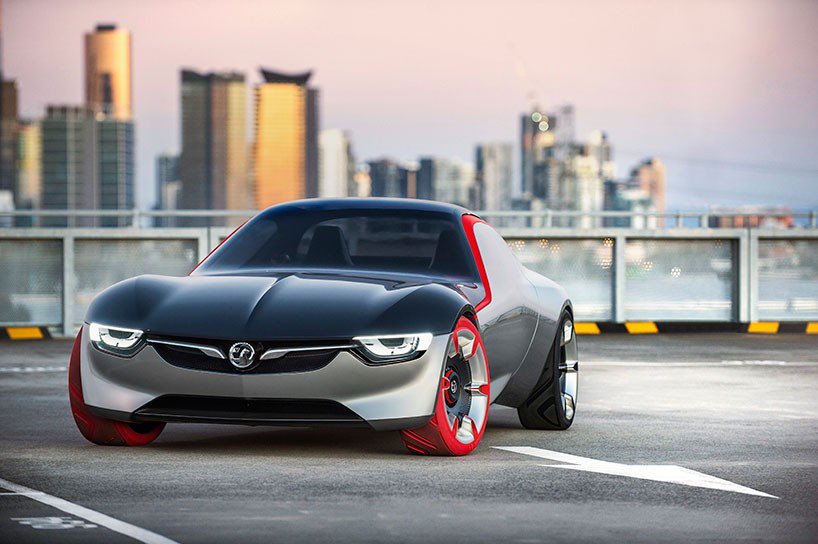 Opel GT Conept – возрождение легенды Opel GT Conept – возрождение легенды