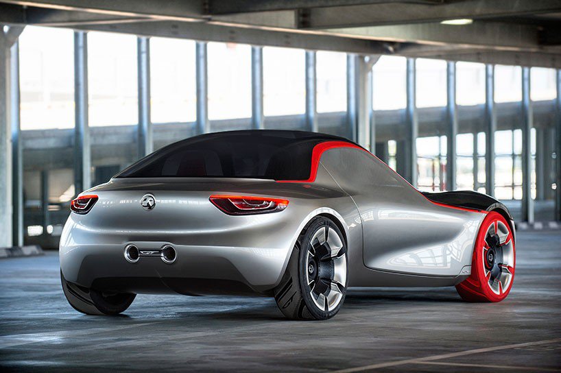 Opel GT Conept – возрождение легенды Opel GT Conept – возрождение легенды