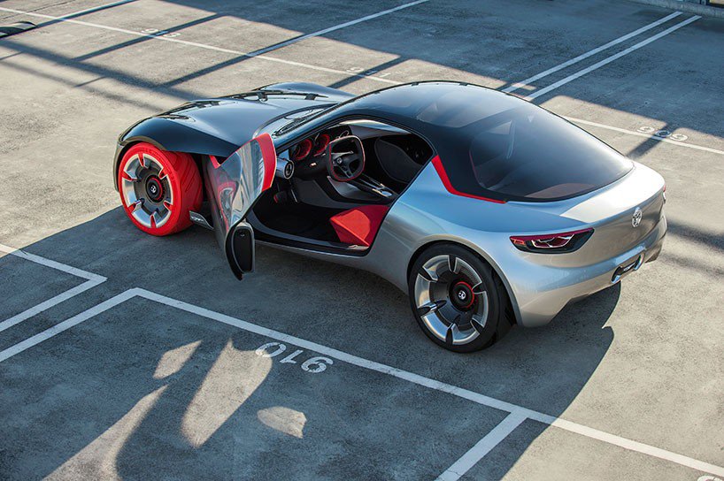 Opel GT Conept – возрождение легенды Opel GT Conept – возрождение легенды