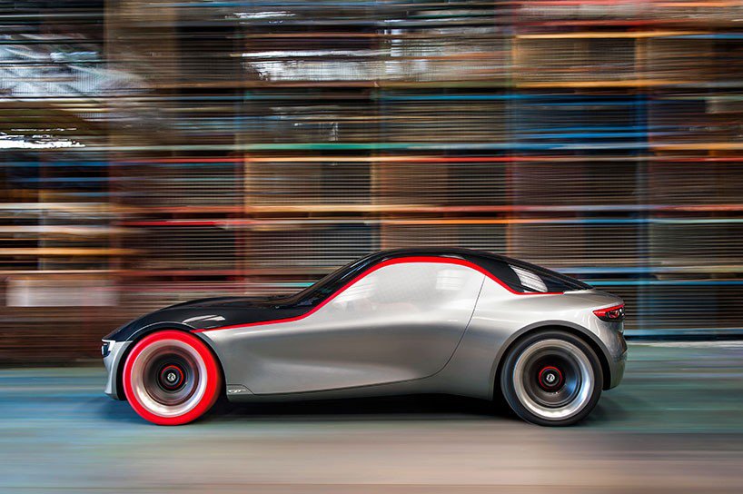 Opel GT Conept – возрождение легенды Opel GT Conept – возрождение легенды