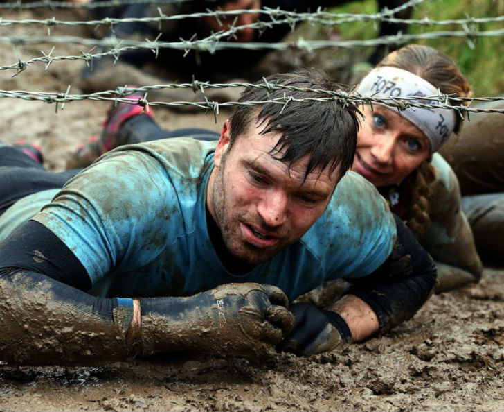 Самые суровые и опасные для жизни соревнования Tough Guy 2016