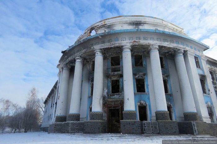 Экскурсия по Ясиноватскому машиностроительному заводу