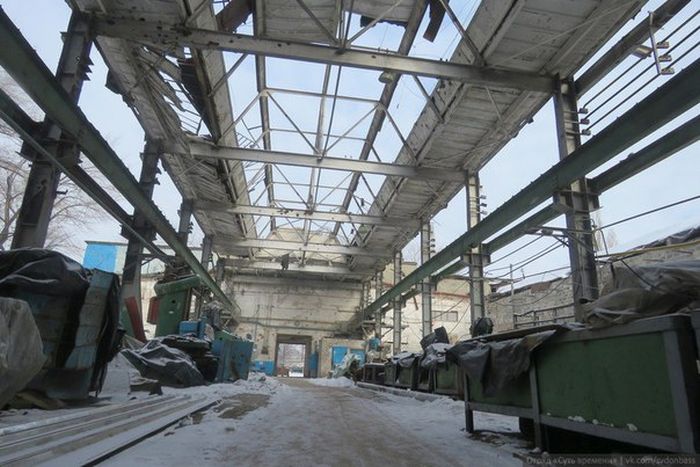 Экскурсия по Ясиноватскому машиностроительному заводу
