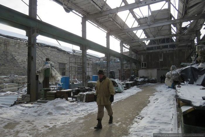 Экскурсия по Ясиноватскому машиностроительному заводу