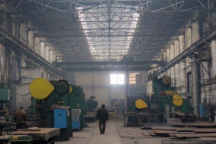 Экскурсия по Ясиноватскому машиностроительному заводу