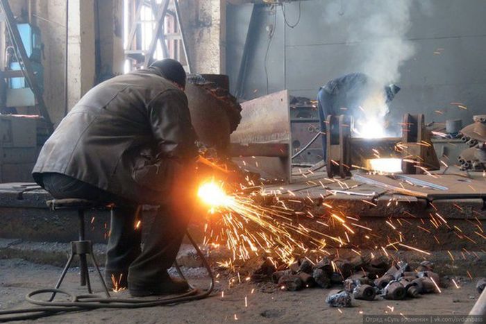 Экскурсия по Ясиноватскому машиностроительному заводу