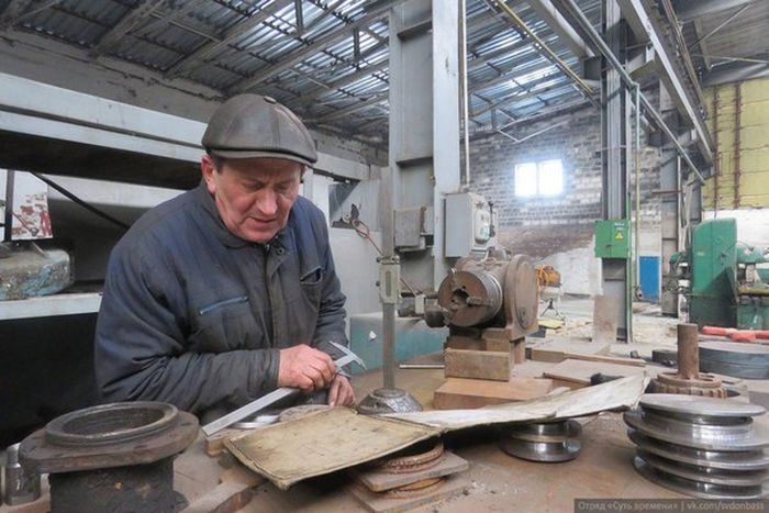Экскурсия по Ясиноватскому машиностроительному заводу