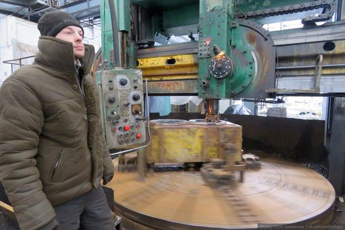 Экскурсия по Ясиноватскому машиностроительному заводу